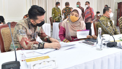 Targetkan Stunting Jatim Turun Hingga 13,5% Tahun 2024, Wagub Emil: Intervensi Harus Sesuai Data Riil Di Lapangan