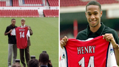 Thierry Henry Pemain Terbesar Premier League Sepanjang Masa