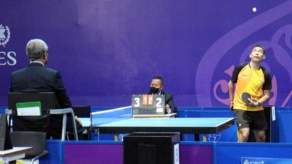 Dua All Indonesian Finals, Tenis Meja Tambah Enam Emas APG 2022