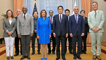 Nancy Pelosi : China Tak Bisa Hentikan Pejabat AS Berkunjung ke Taiwan