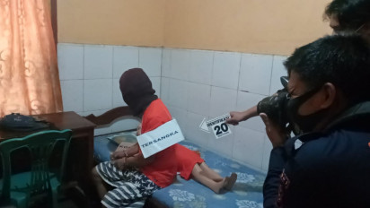 Gegara Ajakan Nikah Ditolak, Anak Bawah Umur Dihabisi di Penginapan, Polres Bungo Gelar Rekontruksi