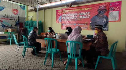 Vaksinasi Booster Kedua untuk 2800 Nakes Ditargetkan Rampung dalam Sepekan