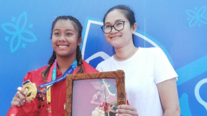 Kebahagiaan Tiada Tara, Tara Pecahkan Rekor APG di Hadapan Ibunda