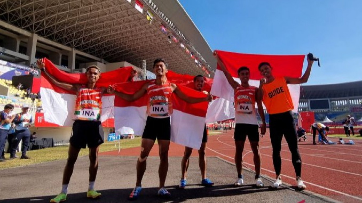 Raih Emas APG, Muammar Habibila Ingin Berangkatkan Orangtua Umrah
            - galeri foto