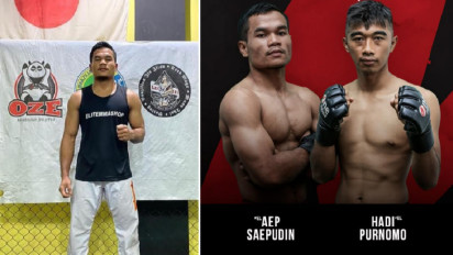Dari Material ke Martial, Aep Saepudin Siap Kejar Gelar Juara OnePride Lagi