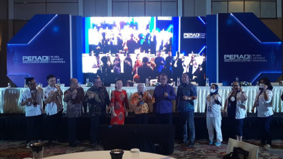 Gelar Rapat di Jakarta, DPN Peradi SAI Beberkan Program Unggulan 2022