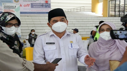 Karena Kelompok Berisiko, Pemprov Sumut Targetkan 93.508 Nakes Divaksin Booster ke-2
