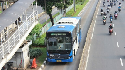 Siap-siap Transjakarta Rute Blok M - Ancol Mulai Beroperasi Sabtu Nanti