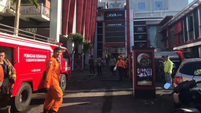 Kebakaran Tempat Karaoke di Kab.Semarang, Kerugian Ditaksir Mencapai Miliaran Rupiah