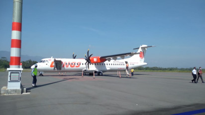 Sempat Off, Bandara Jenderal Soedirman Kembali Layani Penerbangan ke Jakarta