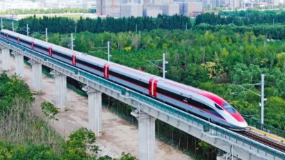 Kereta Api Cepat Jakarta-Bandung Ternyata Generasi Fuxing Cina