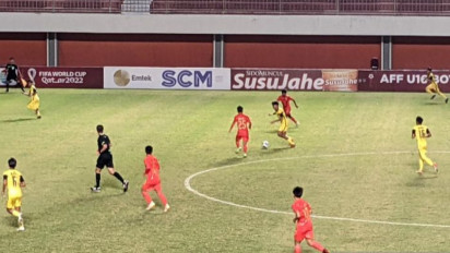 Malaysia Buang Peluang Lolos ke Semifinal Usai Diimbangi Myanmar