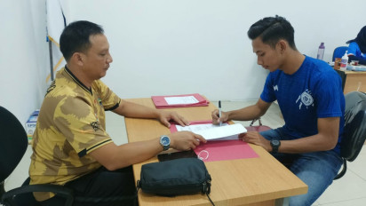 Jelang Kompetisi Liga 3, Persiku Kudus Resmi Kontrak 13 Pemain