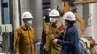 Datang ke Perusahaan Gula, Kemenperin Harapkan Swasta Bantu Penuhi Produksi Gula Nasiona;