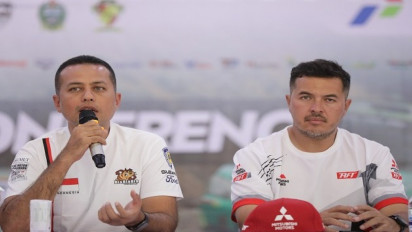 Rifat Sungkar Akui Deg-degan Ikuti Kejurnas Danau Toba Rally 2022, Ternyata Karena Ini