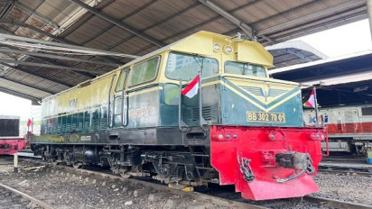 Rayakan HUT Ke-77 RI, PT KAI Divre I Sumut Berikan Harga Tiket Tak Normal