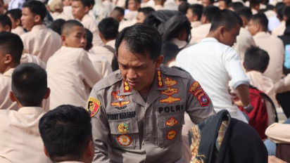 Antisipasi Tawuran di Kota Padang, Petugas Gabungan Sidak ke SMKN 5 dan SMKN 1