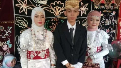 Pemuda Nikahi 2 Wanita Sekaligus, Alasannya Bikin Elus Dada