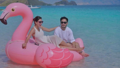 Intip Potret 5 Selebriti Indonesia saat Berlibur di Labuan Bajo 