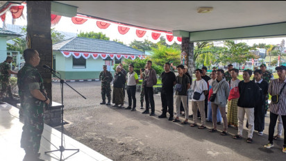 Tim Ponpes Darul Amin ke Palangka Raya untuk Ikuti Liga Santri KSAD