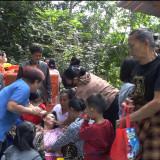 4 Orang jadi Korban Kebakaran Rumah di Londa, Sejumlah Keluarga Hiteris