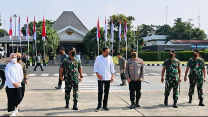 Presiden Jokowi ke Surakarta untuk Tutup ASEAN Para Games XI 2022