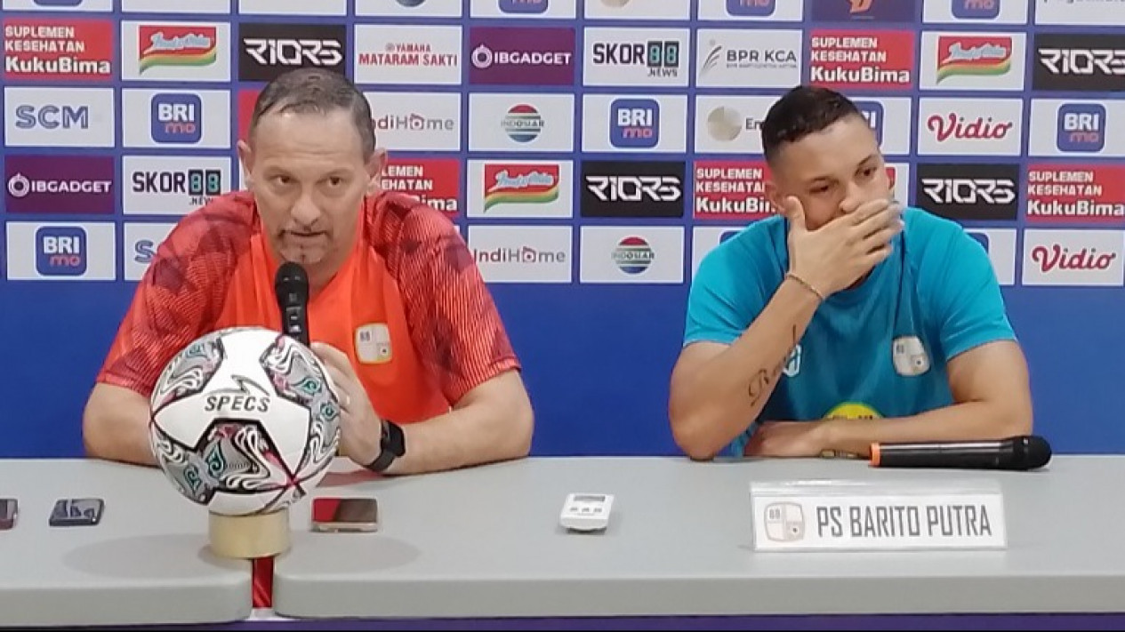 Barito Putra Bertekad Bikin PSIS Baper Lagi
            - galeri foto