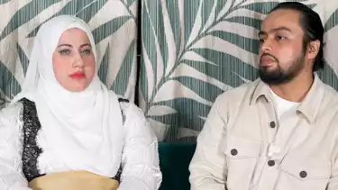 Tasyi Athasyia dan Syech Zaki.