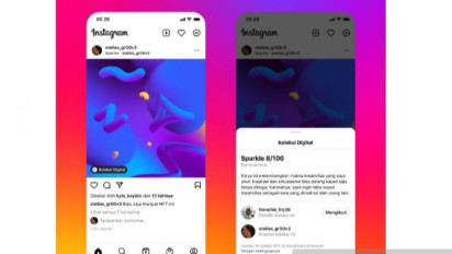 Instagram Rilis Fitur NFT untuk Pengguna di Indonesia