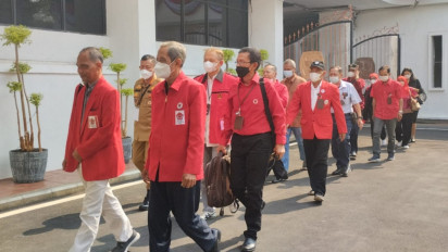 Partai Demokrasi Rakyat Indonesia Daftar ke KPU