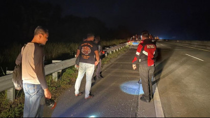 Bus jadi Korban Lemparan Batu di Tol Lampung, Polda Lampung Tangkap 9 Orang, Pelakunya Masih Anak-anak