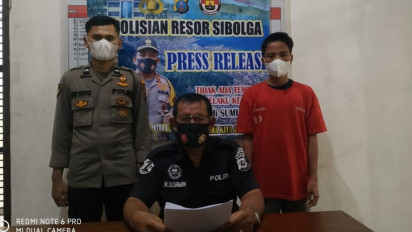 Cabuli Pacar, Seorang ABG di Sibolga Dibekuk Polisi