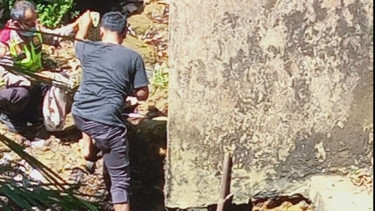 Geger, Pemancing di Tasikmalaya Temukan Jasad Bayi di Tengah Sungai Cidadap