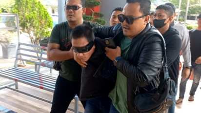 Kejaksaan Negeri Asahan Tangkap Tahanan Kabur dari Halaman Lapas, Kajari Sebut Sudah 2 Kali Kabur