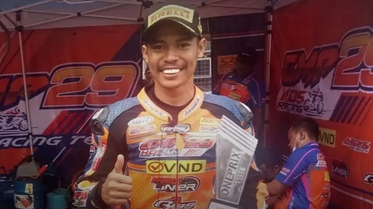 Reynaldi Pradhana, Rider Expert Oneprix, yang Sulit Mengucapkan Angka 1
            - galeri foto