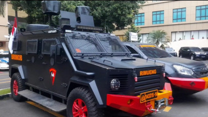 Heboh Puluhan Brimob Bersenjata Lengkap di Bareskrim, Ternyata Permintaan Kabareskrim