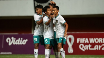 Daftar Susunan Pemain Timnas Indonesia U-16 vs Vietnam di Piala AFF U-16 2022: Arkhan Kaka di Lini Depan