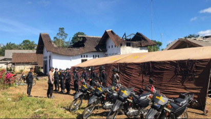Tersangka Penyerangan dan Pembakaran di Mulyorejo Jember Tertangkap, Polisi Kerahkan Puluhan Brimob