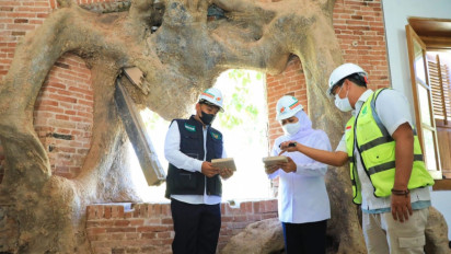 Menikmati Wisata Sejarah di Ngawi, Ada Benteng Van den Bosch yang Terintegrasi dengan Aliran Sungai Eks Pelabuhan Tempura