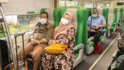 KA Bandara Yogyakarta International Airport Kini Berkapasitas 120 Persen