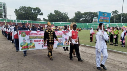 Ingin Jadikan Porkot Medan 2022 Sebagai Ajang Melahirkan Atlet Berprestasi, Ini Pesan Aulia Rachman