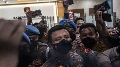 Ini Pernyataan Lengkap Polri tentang Pelanggaran Ferdy Sambo dan Penempatan di Mako Brimob