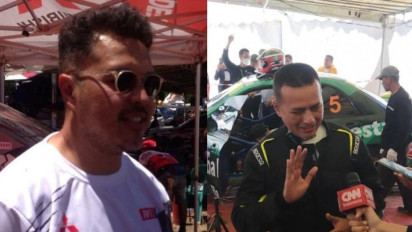 Rifat Sungkar Keok dari Bang Ijeck, Wagub Sumut Masuk 5 Besar Kejurnas Danau Toba Rally 2022