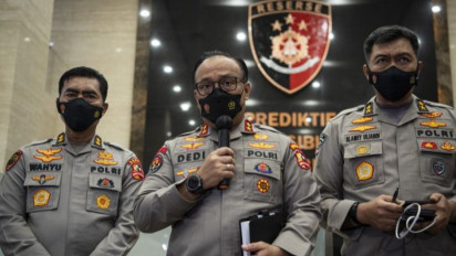 Kadiv Humas: Irjen Pol Ferdy Sambo Belum Jadi Tersangka