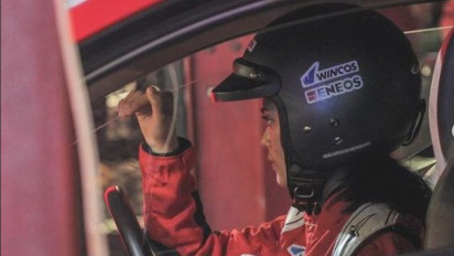 Ini Cerita Canya Prasetyo, Peserta Satu-satunya Wanita di Danau Toba Rally 2022