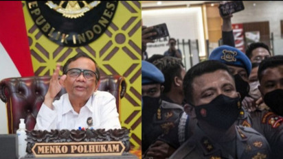 Mahfud MD Beberkan Fakta Mengapa Irjen Ferdy Sambo Diamankan ke Mako Brimob