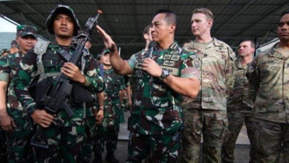 Senjata Canggih TNI AD dan Angkatan Darat AS di Super Garuda Shield 2022