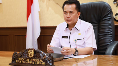 Ditjen Bina Keuangan Daerah Kemendagri Ingatkan Pentingnya Peran TPAKD 