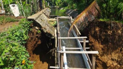 Selama Tujuh Tahun Berlalu, 12 Infrastruktur Kerusakan Akibat Bencana di Rejang Lebong Belum Dibenahi Pemerintah Daerah