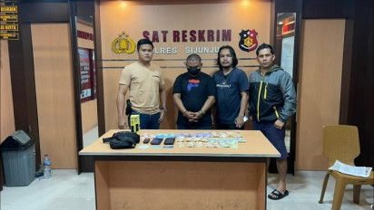 Diduga Jadi Bandar Judi Togel Online, Oknum Sat Pol PP Ditangkap Polisi